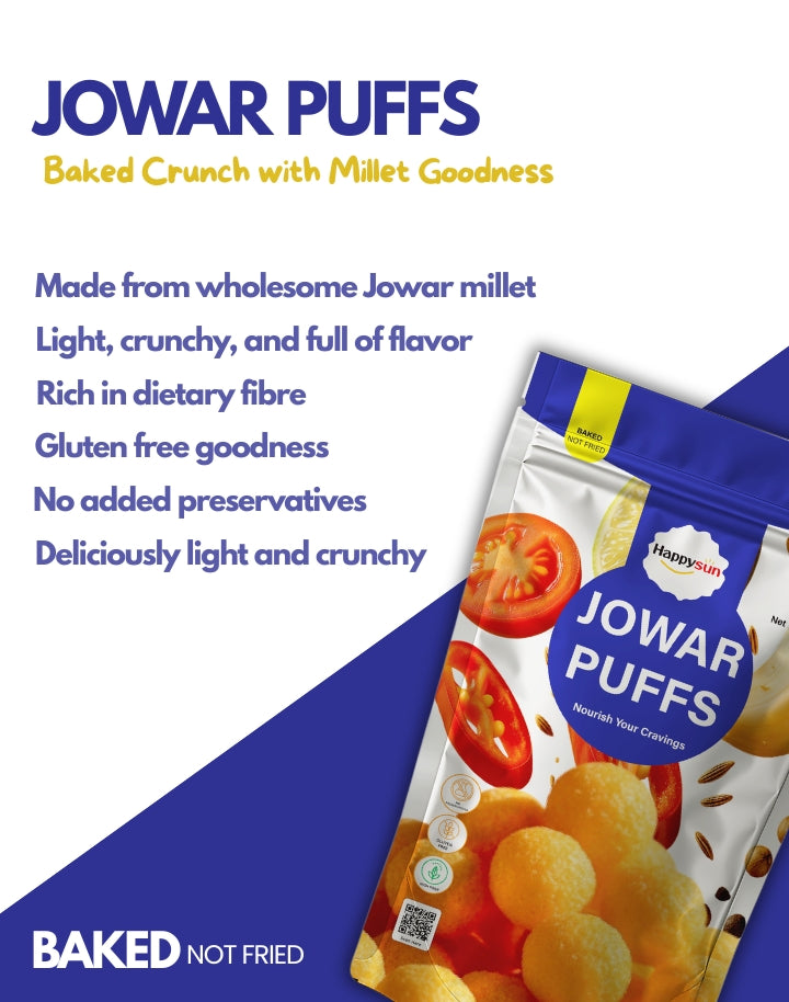 Jowar Puffs (Classic Masala)