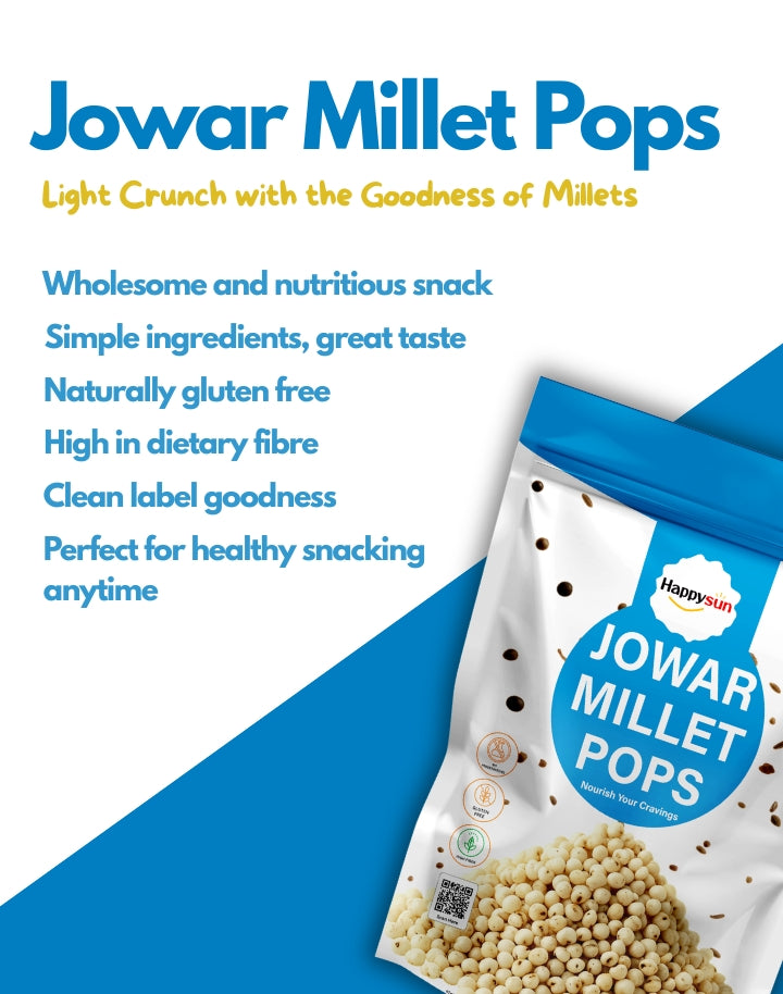 Jowar Millet Pops