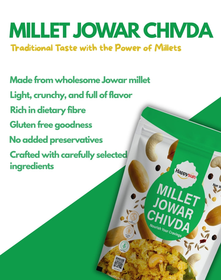 Millet Jowar Chivda