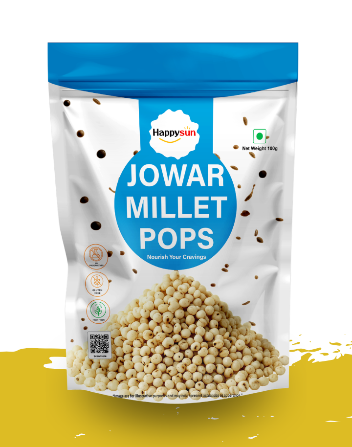 Jowar Millet Pops