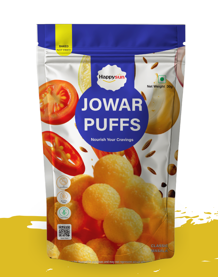 Jowar Puffs (Classic Masala)