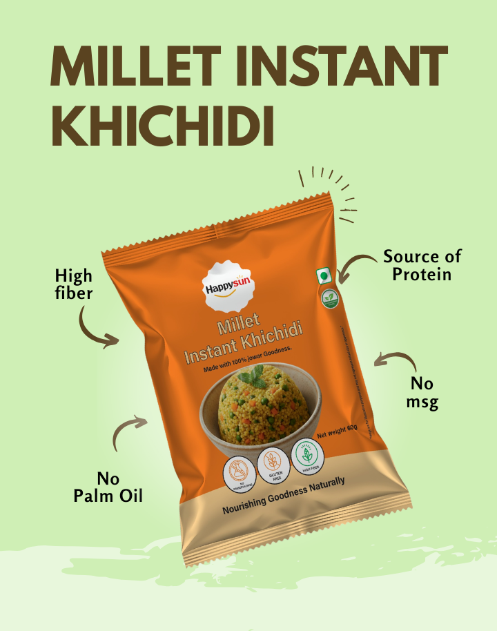 Millet instant khichidi
