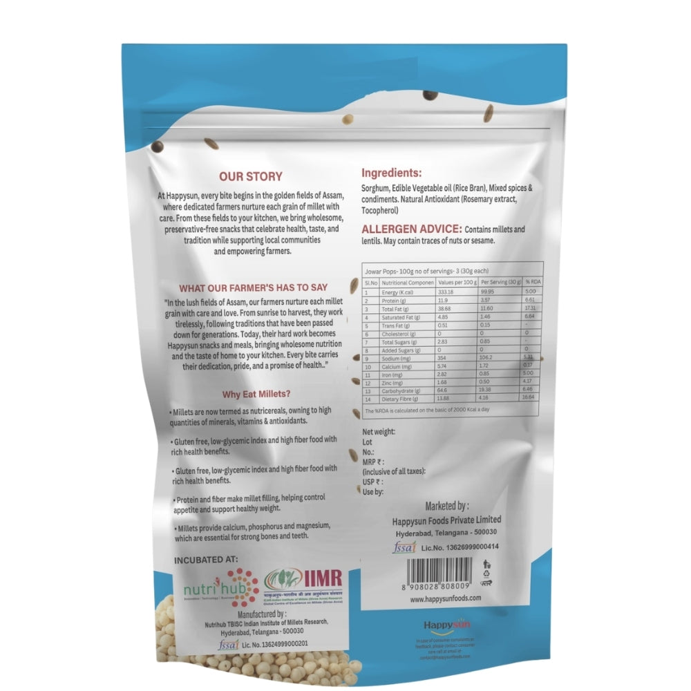 Jowar Millet Pops