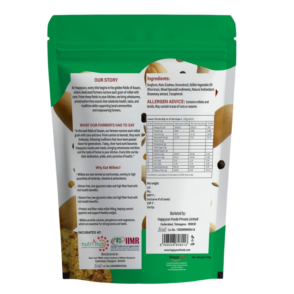 Millet Jowar Chivda