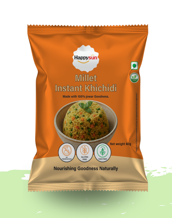 Millet instant khichidi