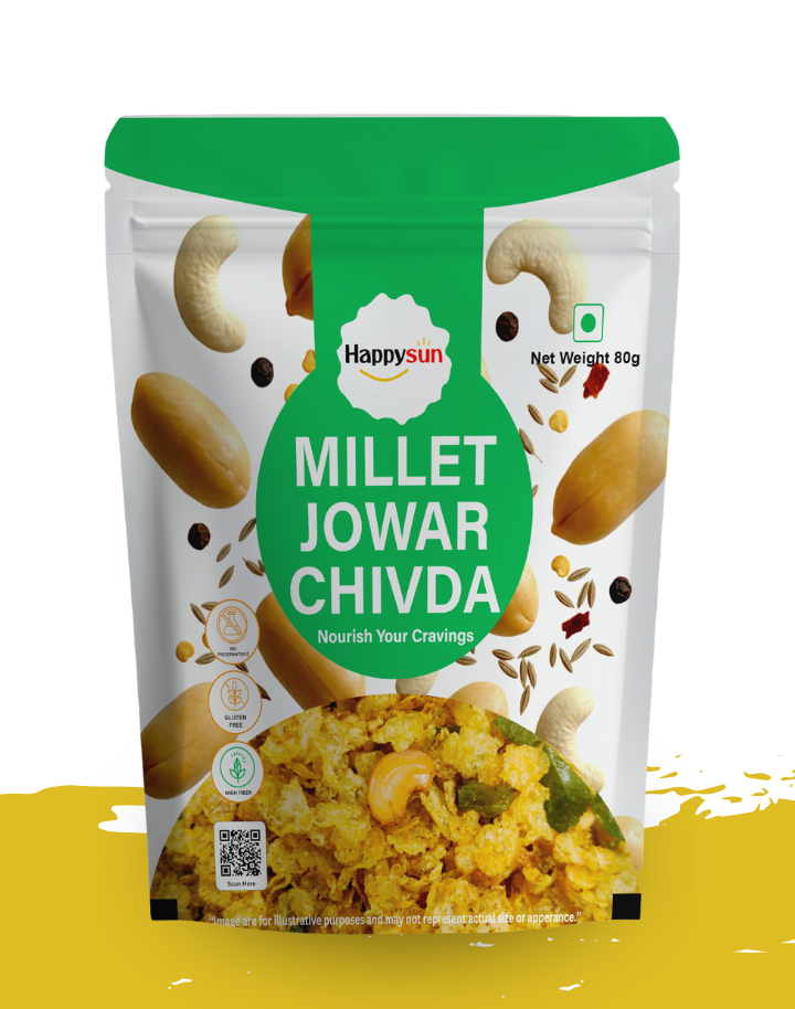Millet Jowar Chivda